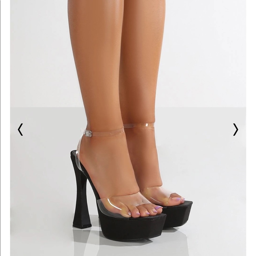 BRAND NEW Public Desire Platform Heels Size 8